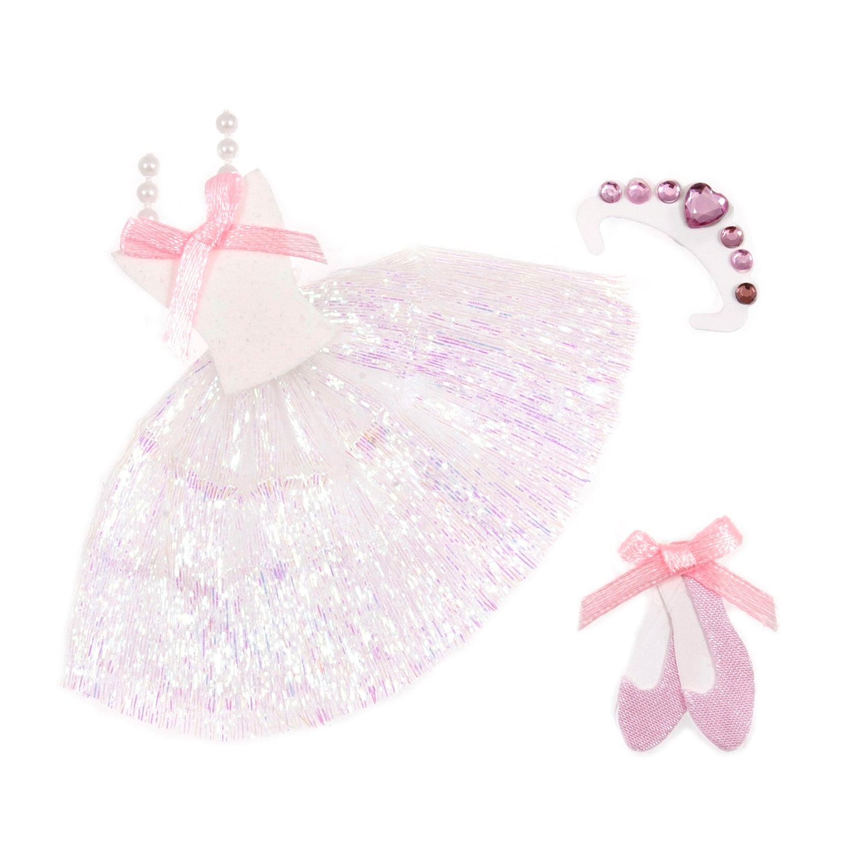 Craft Embs: Princess Ballerina Kit: 3pk | Buy Online from The Home Crafters