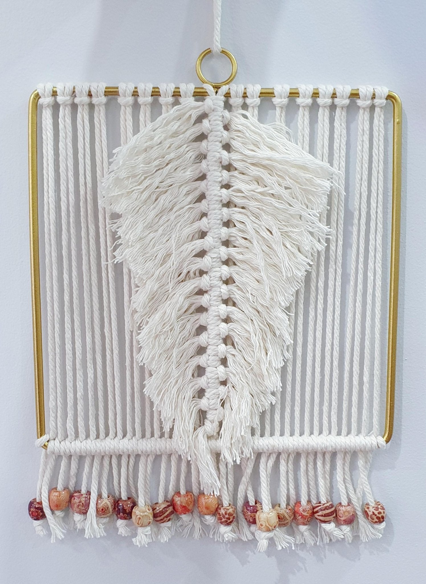Craft Hoops: Square Frame: 20cm: Gold | Buy Online from The Home Crafters