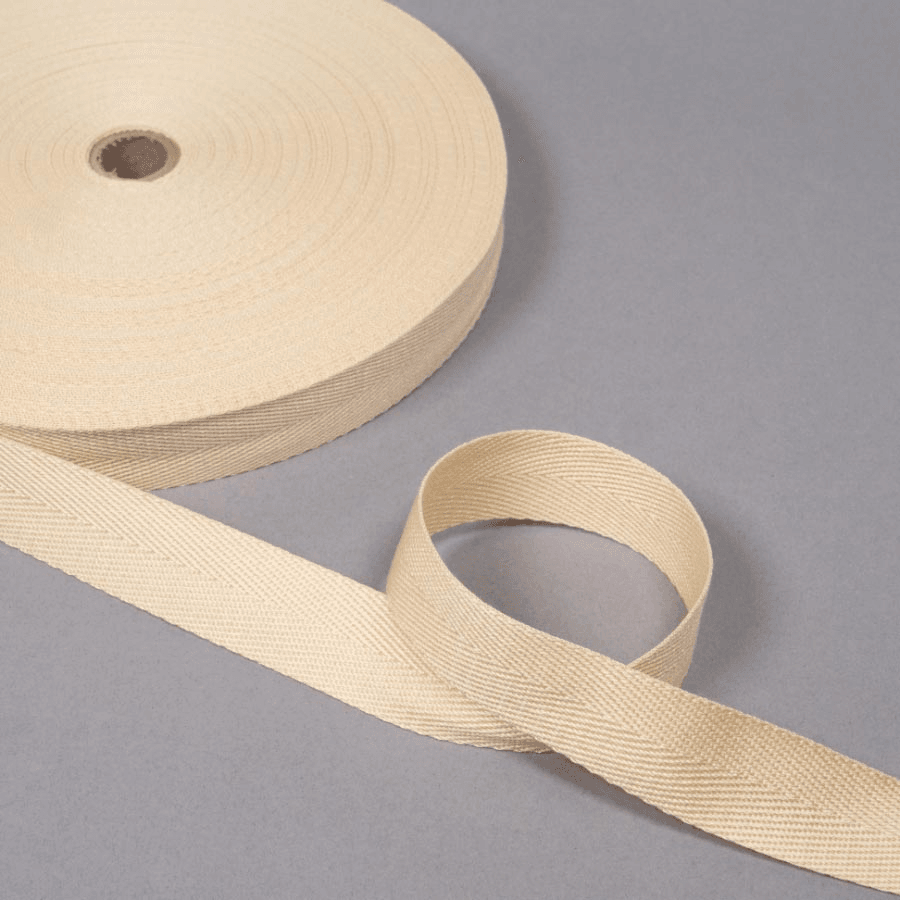Acrylic Herringbone Webbing - 25mm