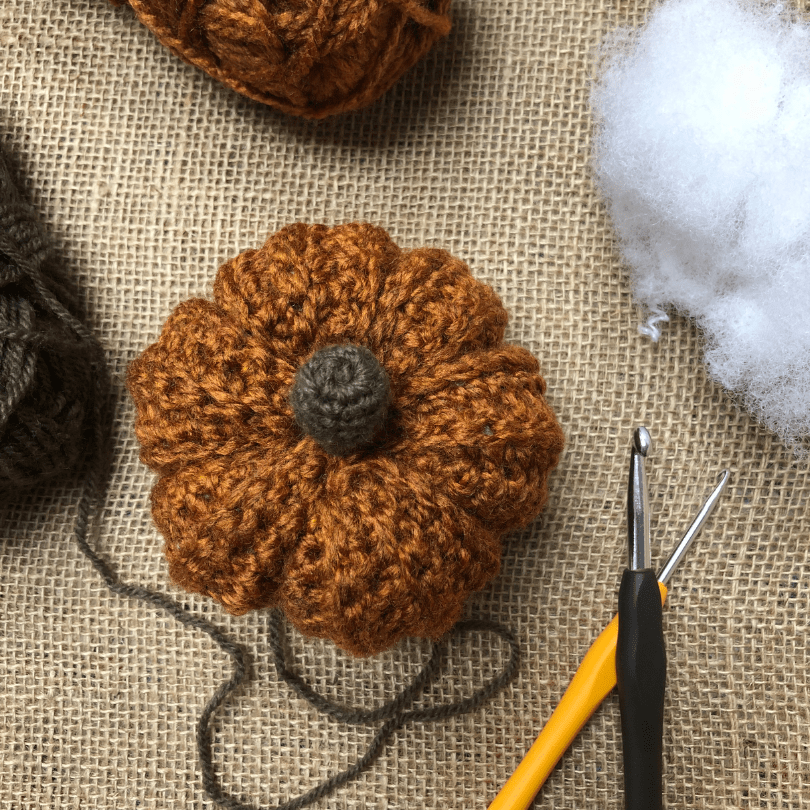 Crochet for Adults: Autumn Pumpkin - Friday 19th September | Buy Online from The Home Crafters