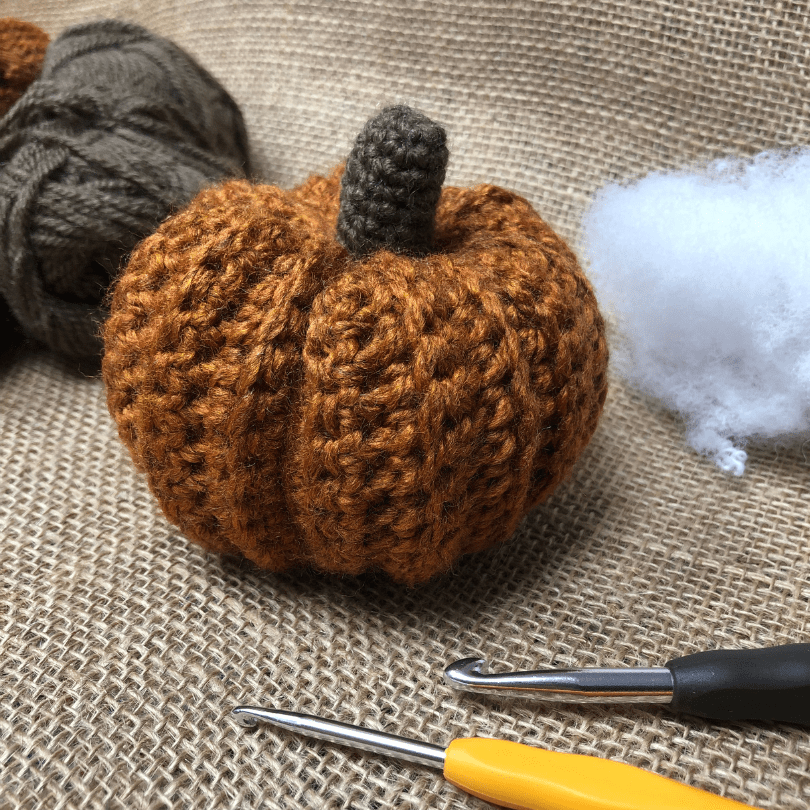 Crochet for Adults: Autumn Pumpkin - Friday 19th September | Buy Online from The Home Crafters