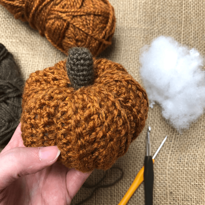 Crochet for Adults: Autumn Pumpkin - Friday 19th September | Buy Online from The Home Crafters
