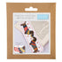 Cross Stitch Kit: Printed: Bookmark: Dachshund in | Buy Online from The Home Crafters