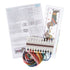 Cross Stitch Kit: Printed: Bookmark: Dachshund in | Buy Online from The Home Crafters