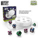 Green Stuff World: RPG DnD Silicone Dice Mold to make 7 Dice | Buy Online from The Home Crafters