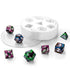 Green Stuff World: RPG DnD Silicone Dice Mold to make 7 Dice | Buy Online from The Home Crafters