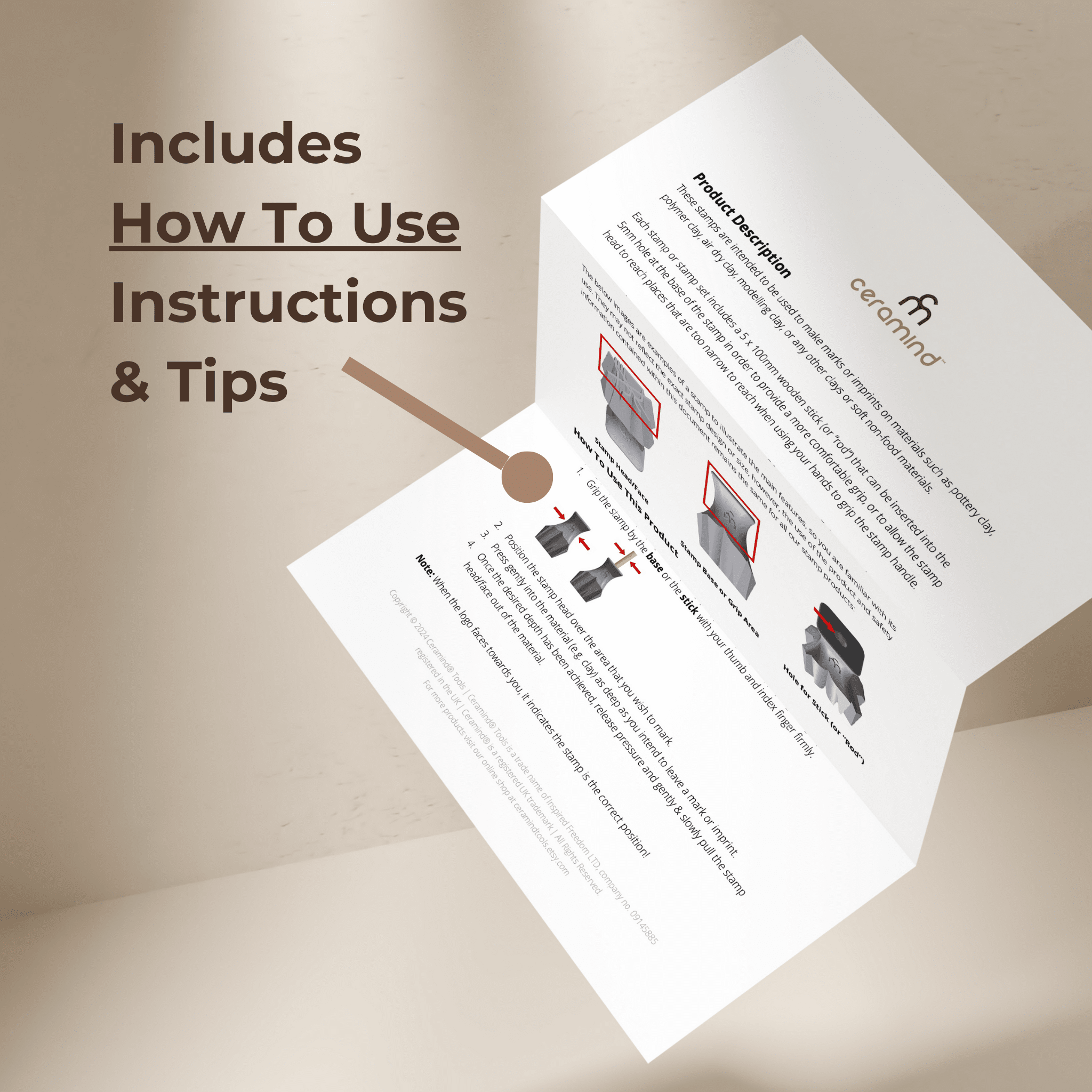 Cat Paw Stamps | Buy Online from The Home Crafters