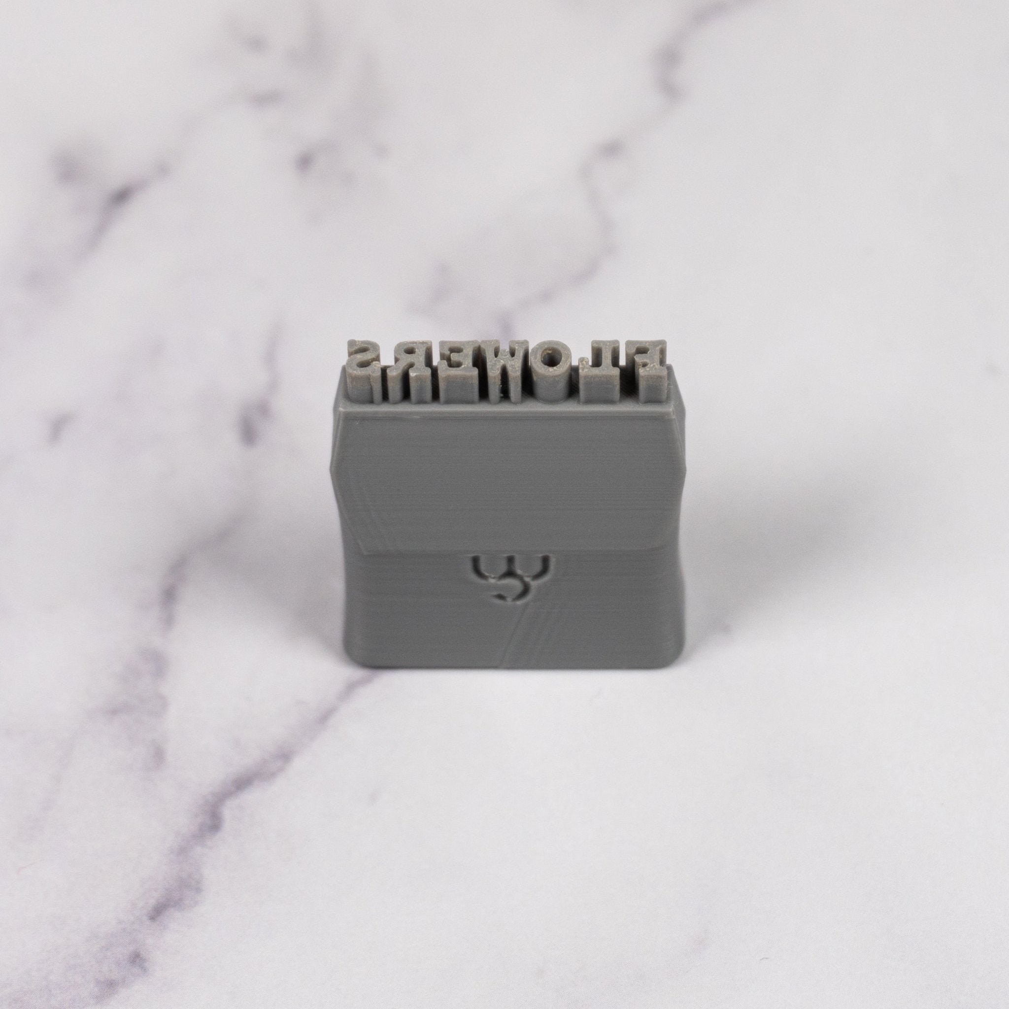 Custom Word Stamp - Courier Prime Font | Buy Online from The Home Crafters