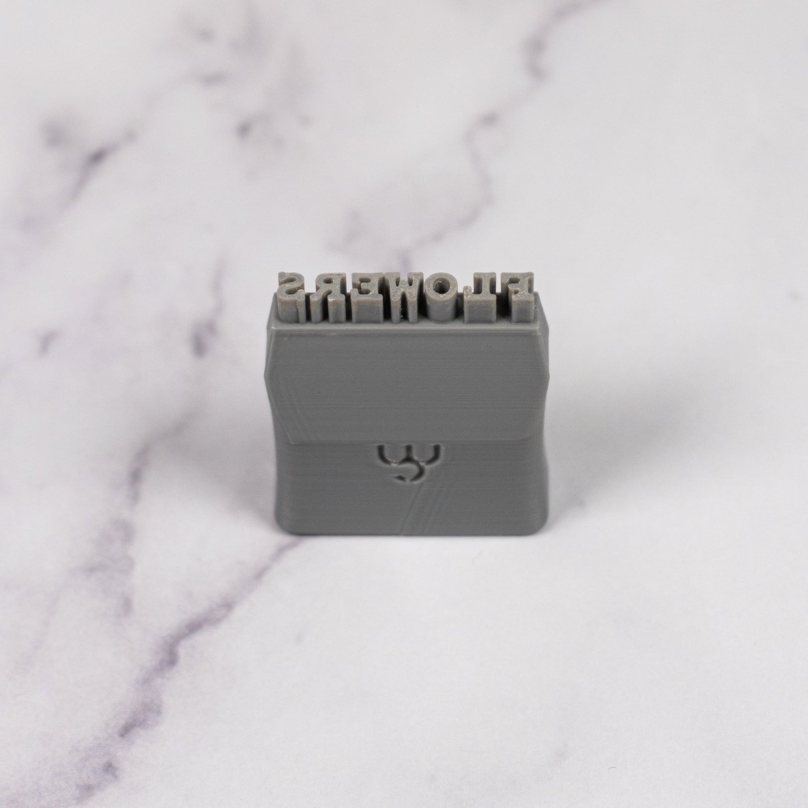 Custom Word Stamp - Courier Prime Font | Buy Online from The Home Crafters