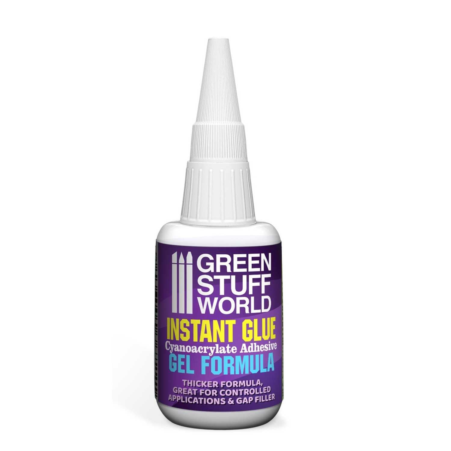 Instant Cyano Glue: Gel - 20g