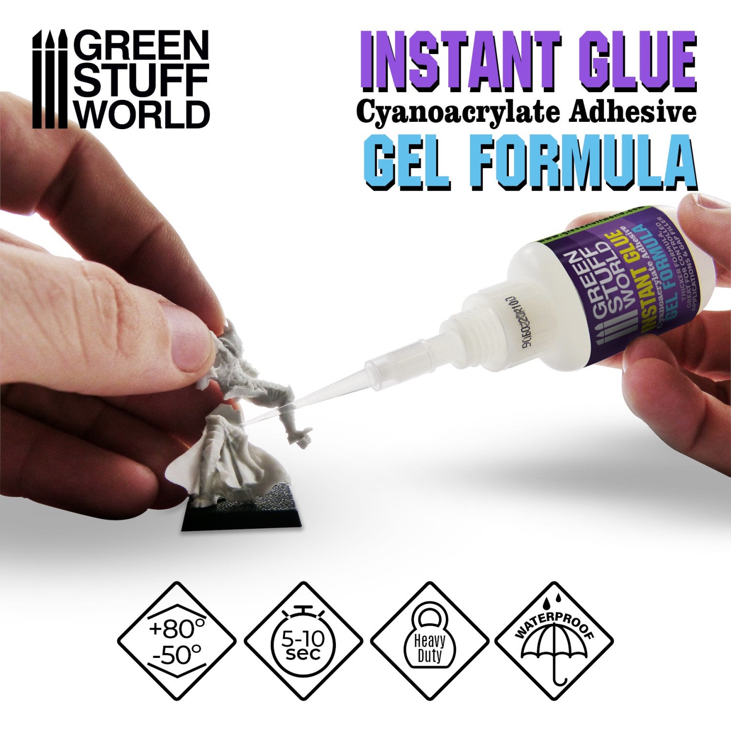 Instant Cyano Glue: Gel - 20g