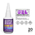 Instant Cyano Glue: Gel - 20g