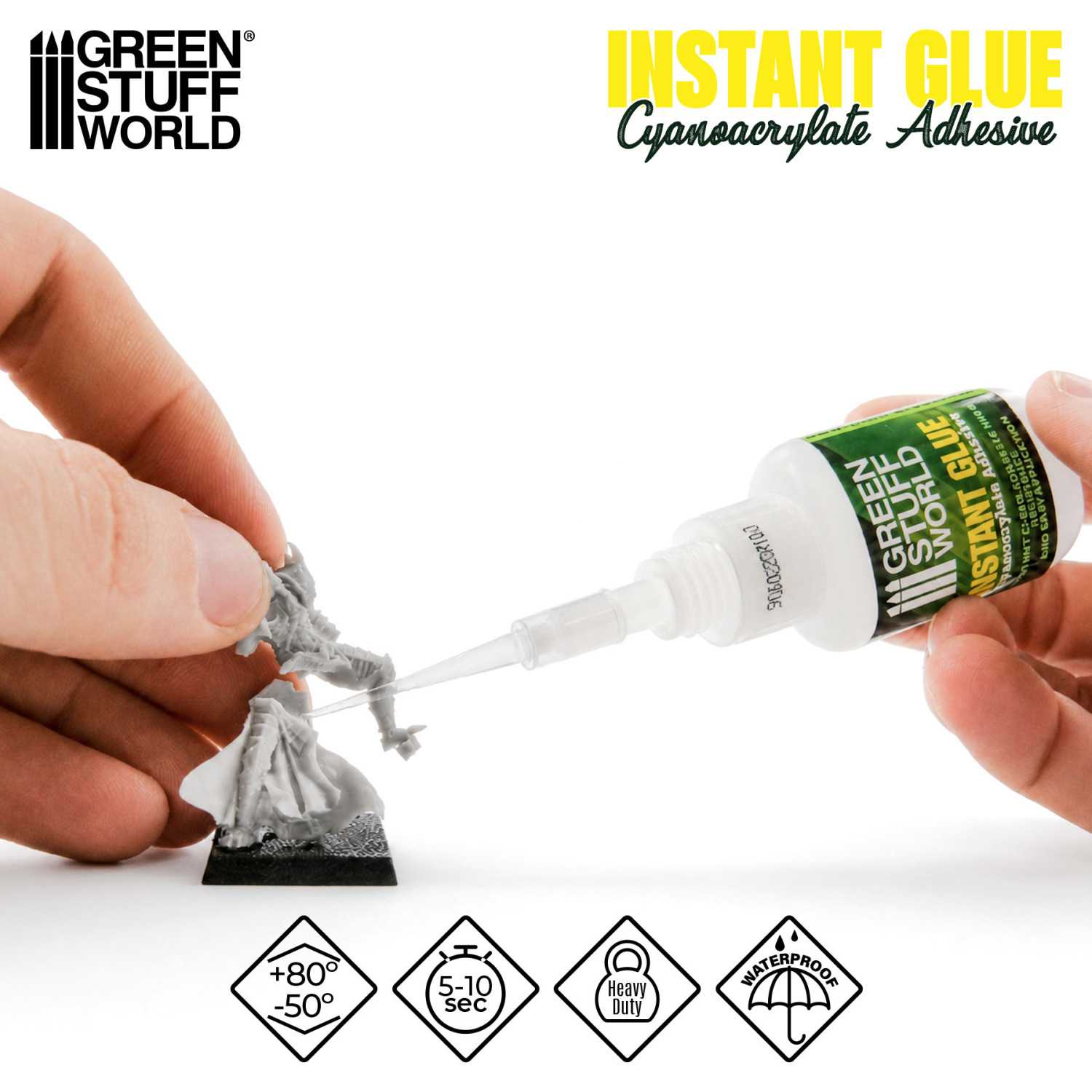 Instant Cyano Glue: Liquid - 20g