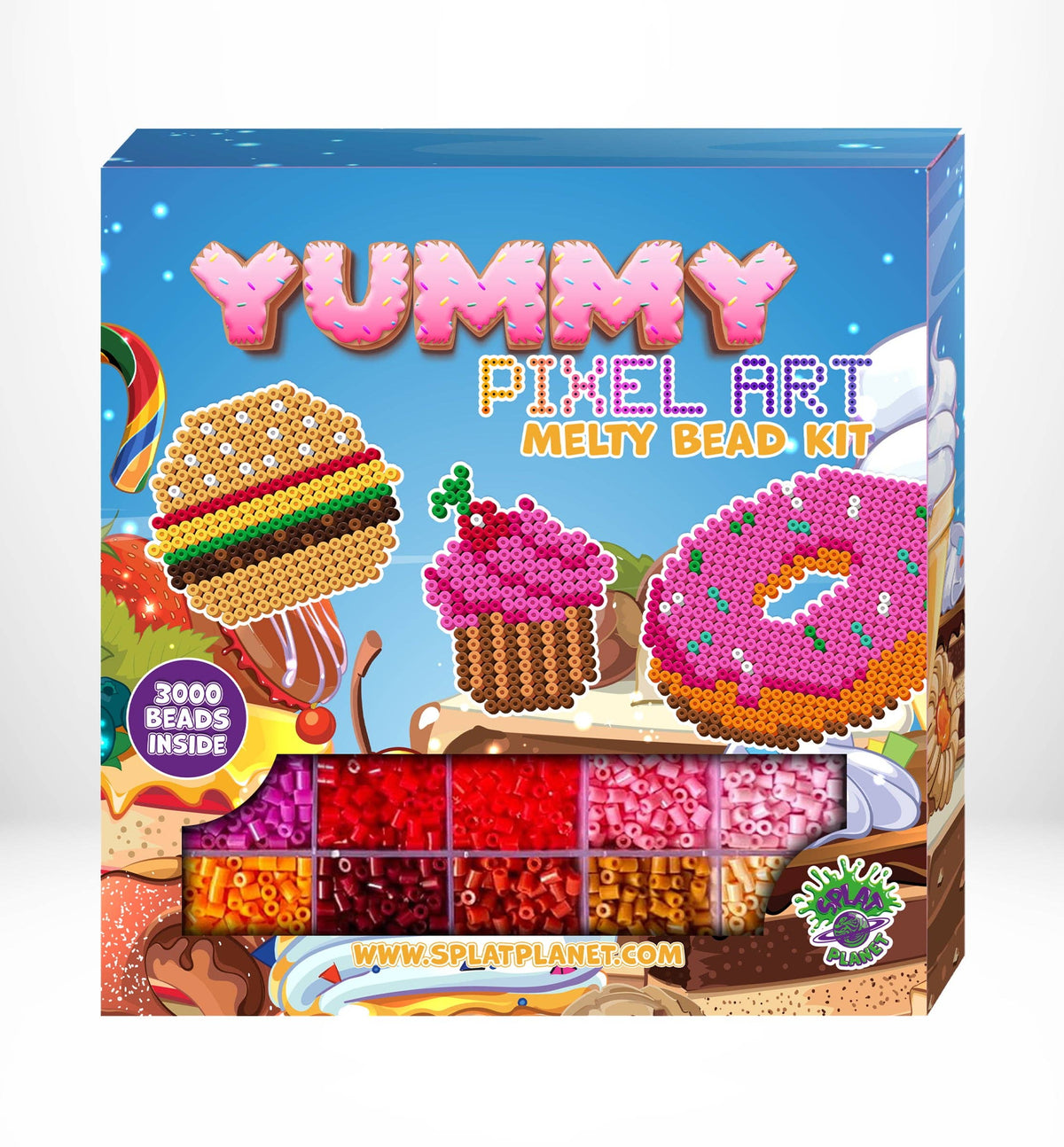 Yummy Melty Bead Kit