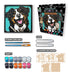 Wooden Dog Art Craft Kit