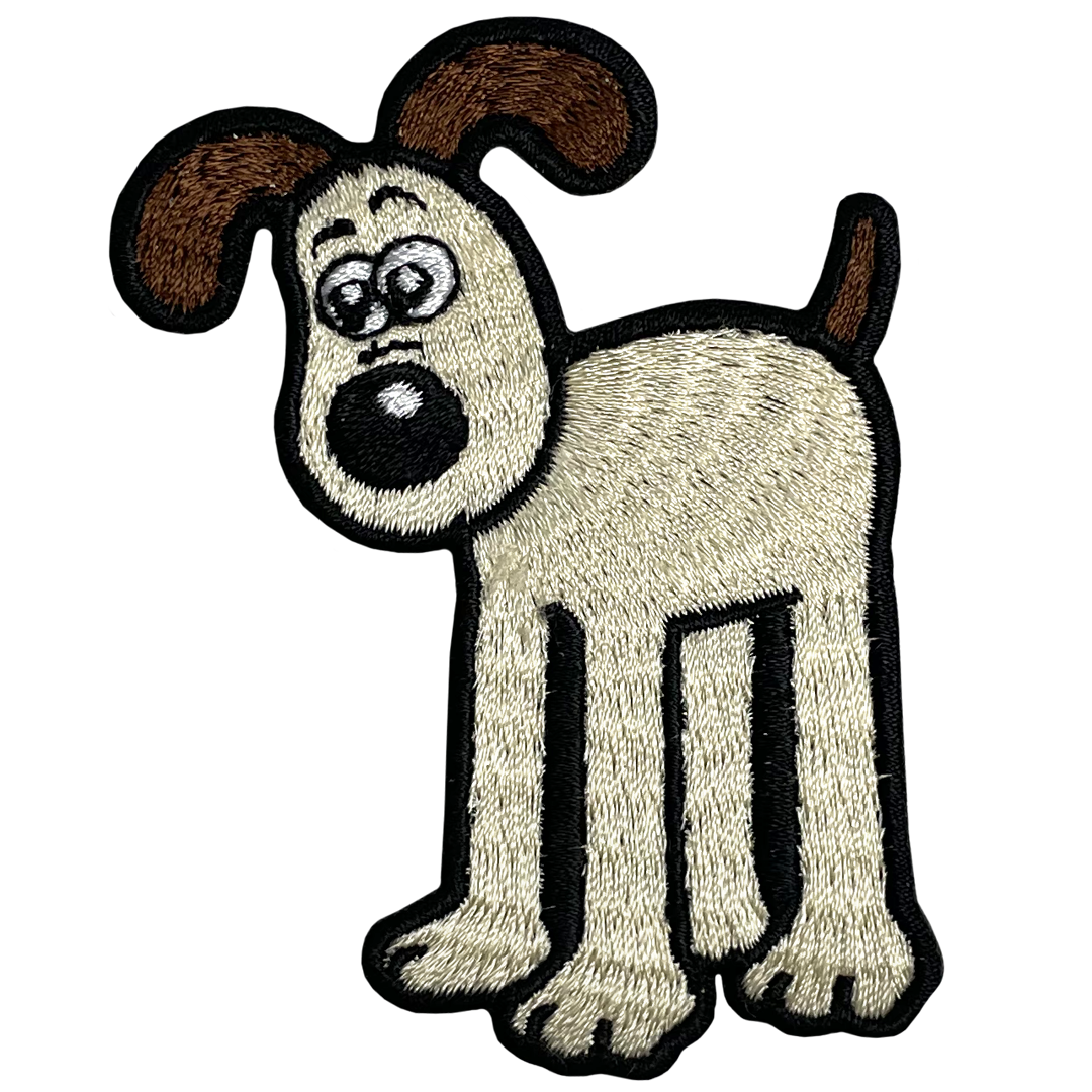 Wallace & Gromit - Gromit Character Sew On Patch