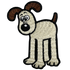 Wallace & Gromit - Gromit Character Sew On Patch