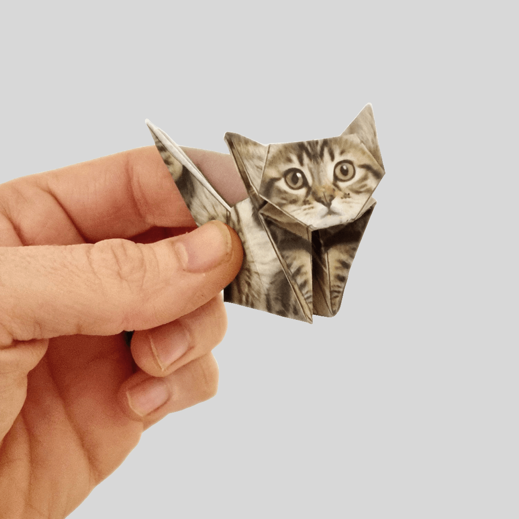 Paper Cats | Perfect For Cat Lovers | Cute DIY Origami Kit | Buy Online from The Home Crafters