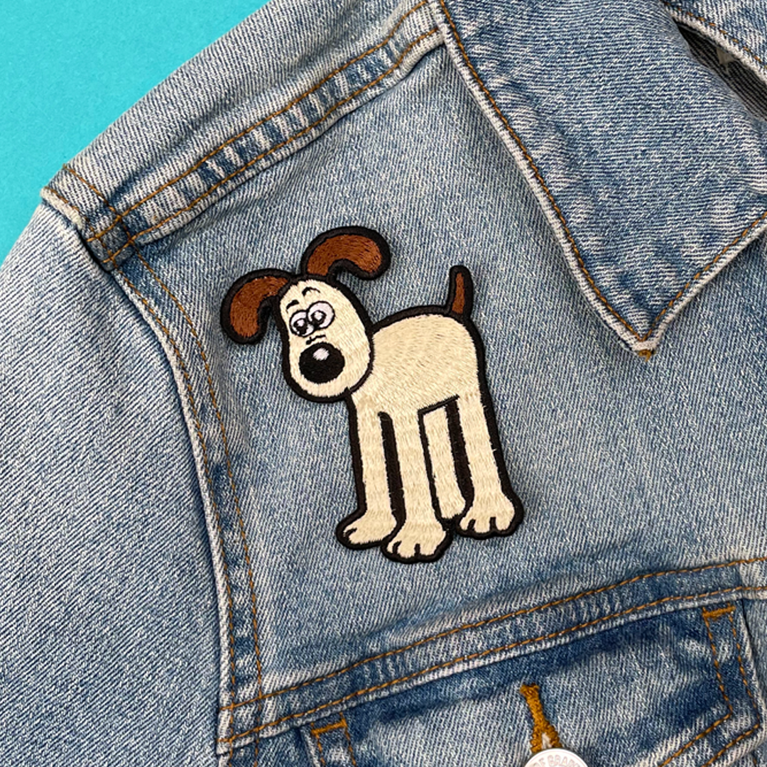 Wallace & Gromit - Gromit Character Sew On Patch