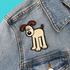 Wallace & Gromit - Gromit Character Sew On Patch