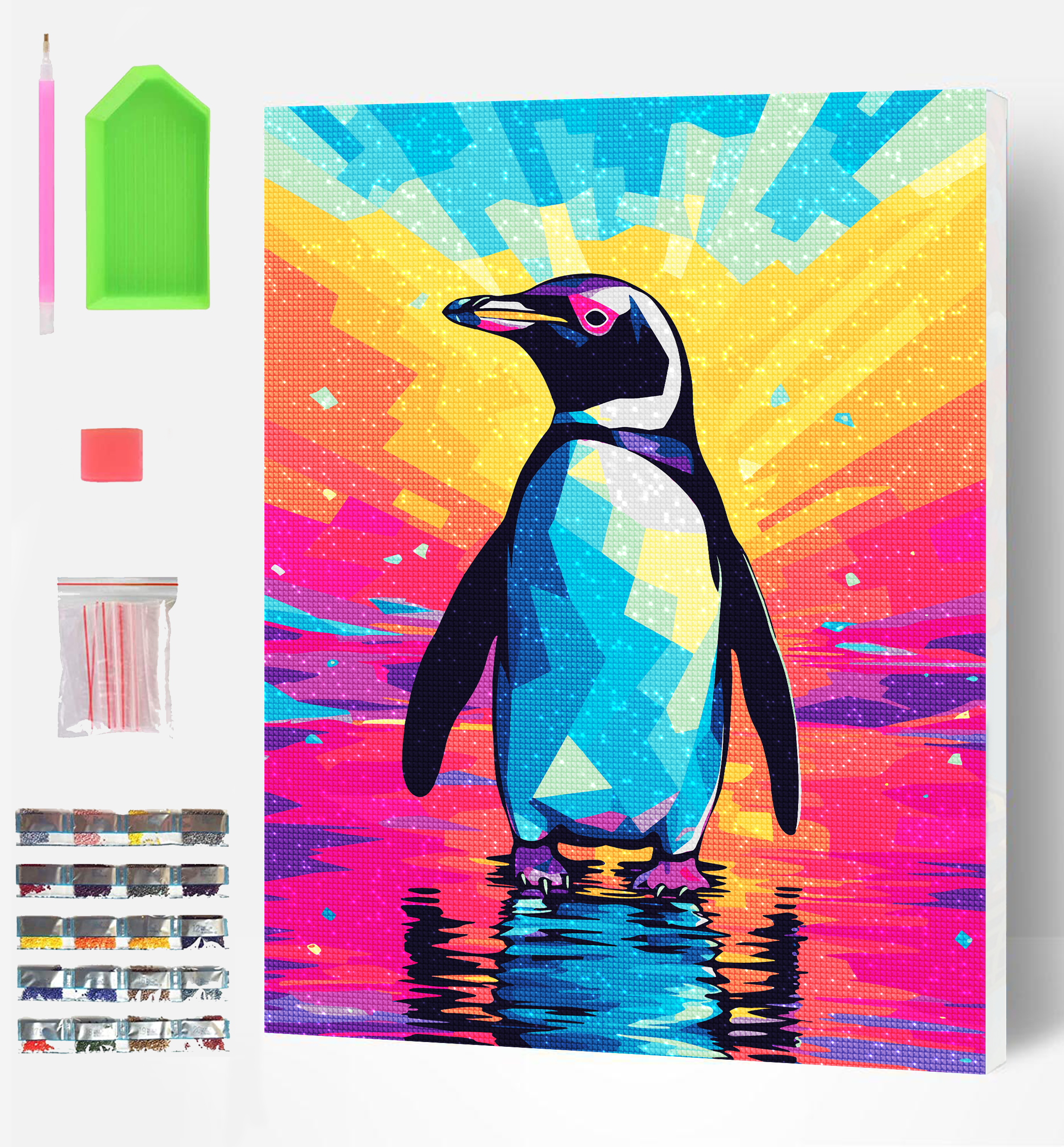 Penguin Diamond painting