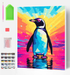 Penguin Diamond painting