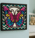 Wooden Butterfly Art Craft Kit