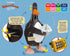 Build Your Own Wallace & Gromit Feathers McGraw - Craft Kit | Buy Online from The Home Crafters