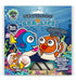 Sea Life Clay Colouring Kit