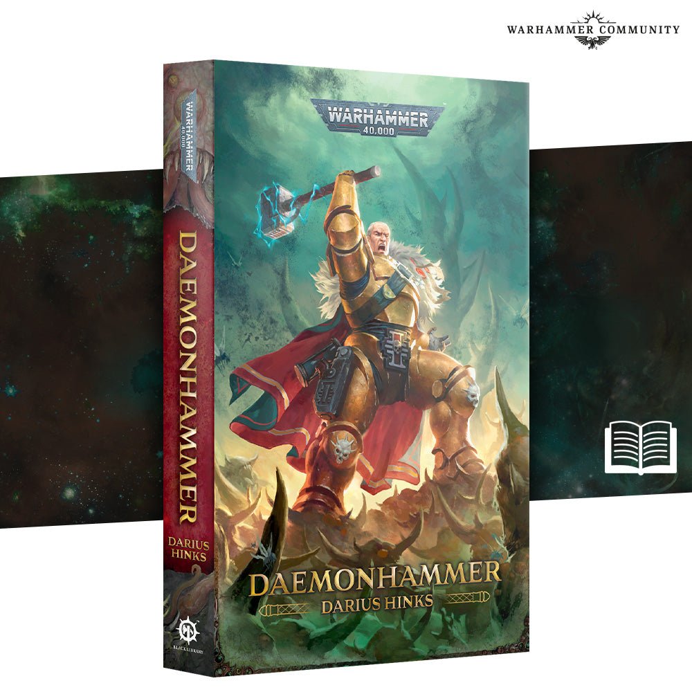 Daemonhammer (Paperback) | Buy Online from The Home Crafters