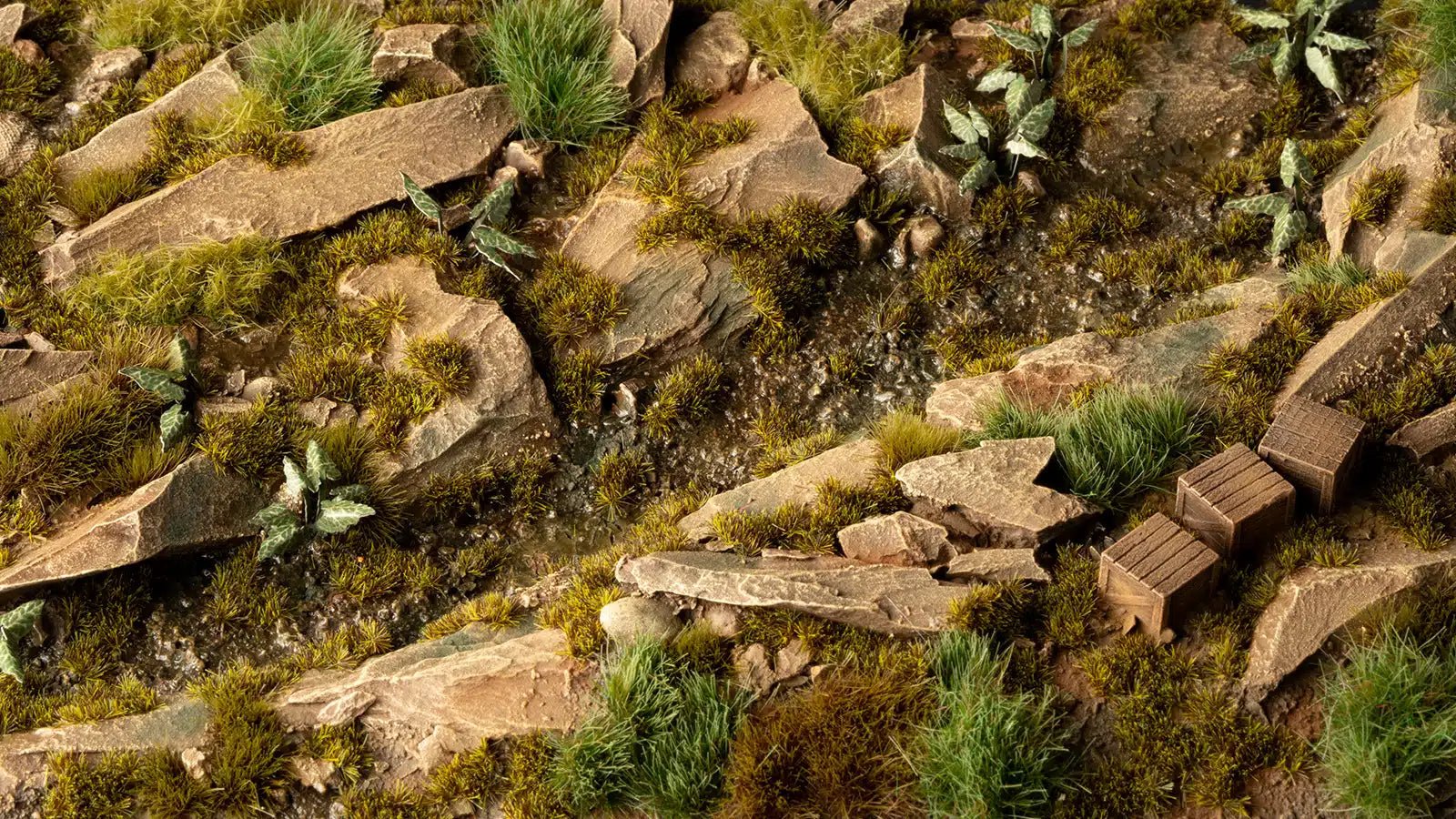 Gamers Grass Dark Moss 2mm | Buy Online from The Home Crafters