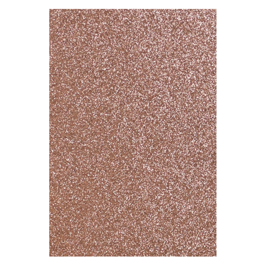 Dovecraft 220gsm A4 Glitter Card - per sheet