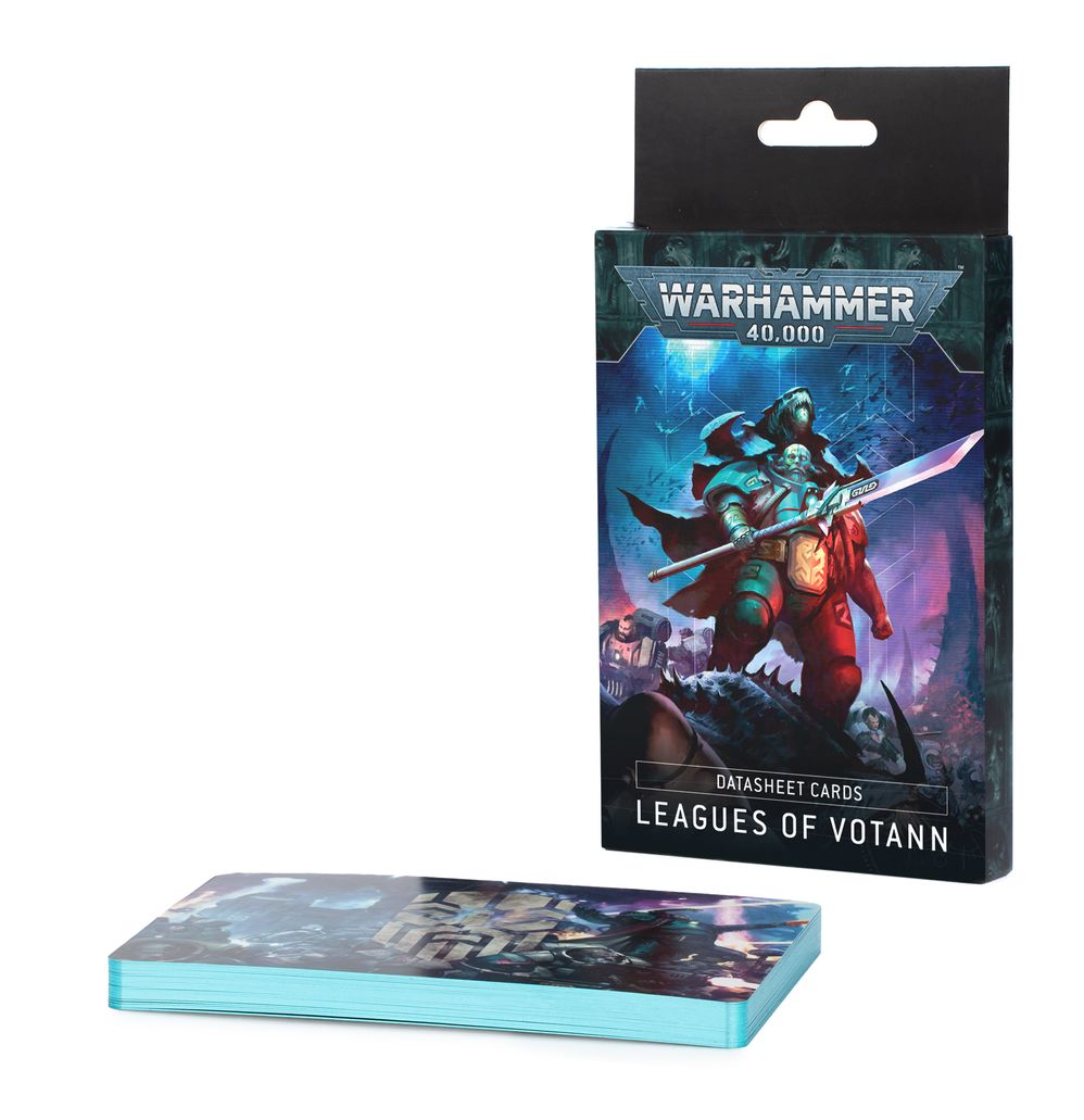 Datacards: Leagues Of Votann (English) | Buy Online from The Home Crafters