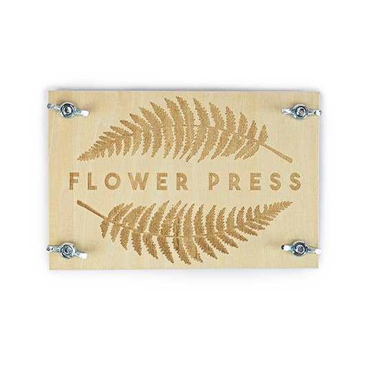 DIY Flower Press Kit by Gift Republic | Buy Online from The Home Crafters