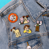 Wallace & Gromit Pin Badge