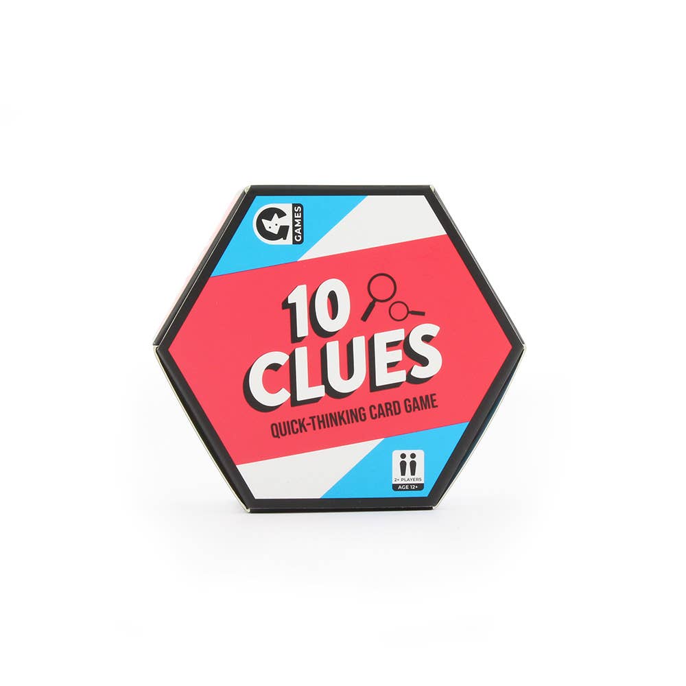 Hexagon Pocket Card Game - 10 Clues | Buy Online from The Home Crafters