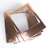 Dovecraft Photo Frames - Rose Gold: 10pk