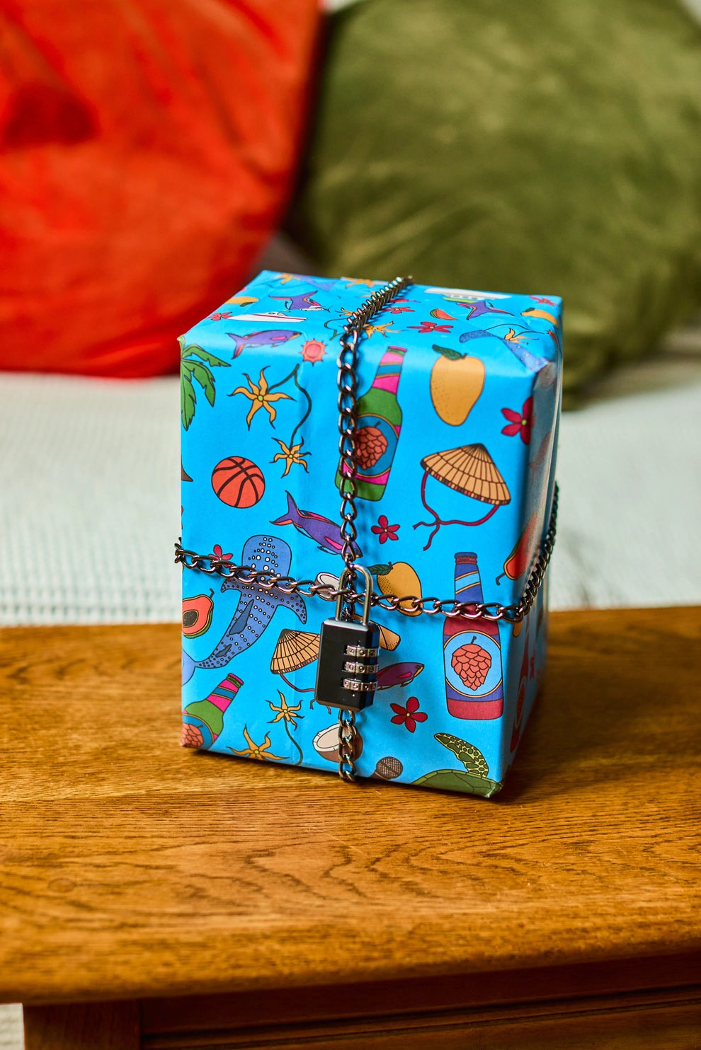 Padlock'd Philippines: An Escape Room Lock and Chain Game