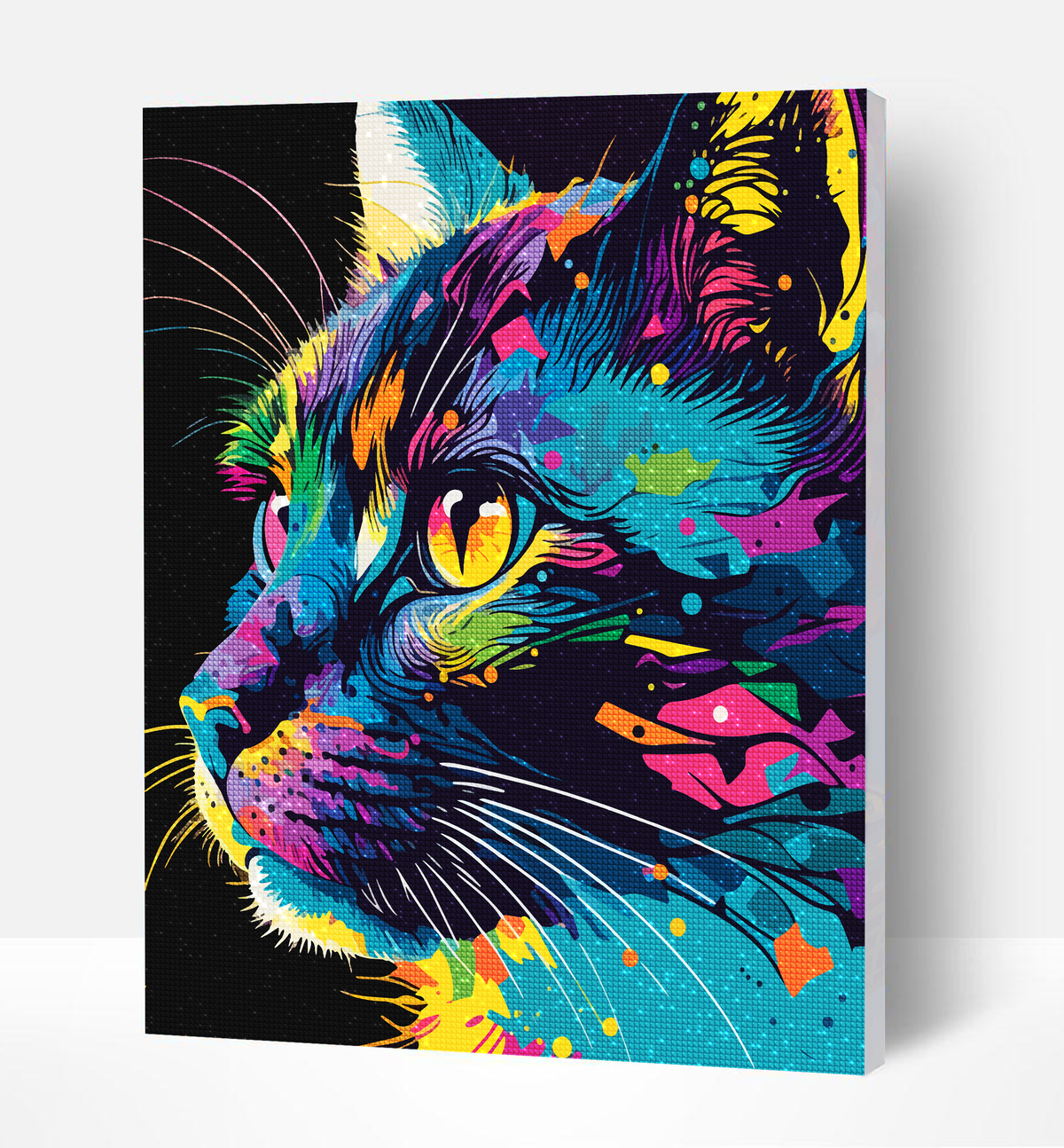 Bright Cat Diamond painting