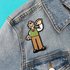 Wallace & Gromit - Wallace Character Sew On Patch