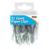 Tiger: Giant Paper Clips - 12pc | Buy Online from The Home Crafters