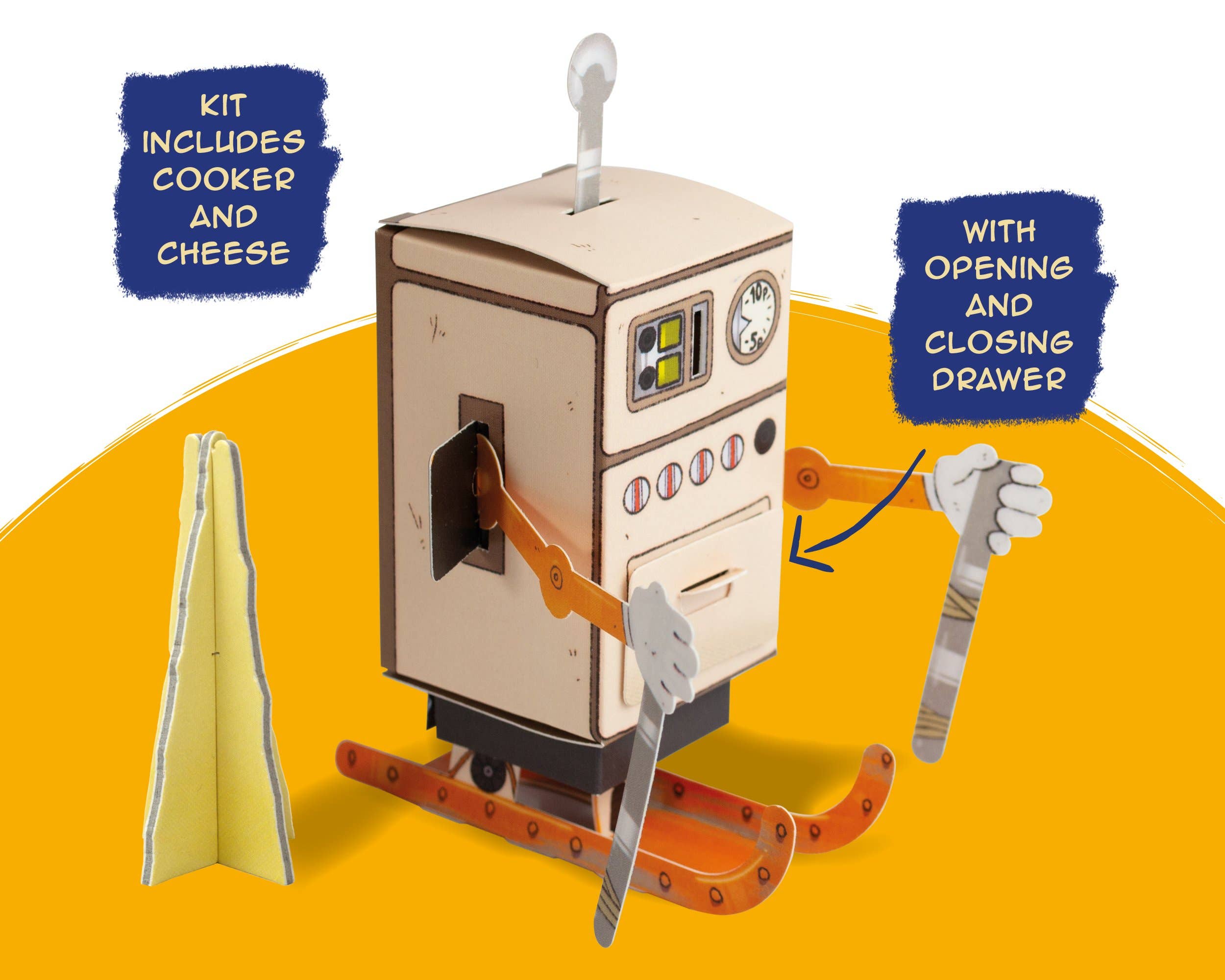 Build Your Own Wallace & Gromit Rocket - Eco - Friendly Kit | Buy Online from The Home Crafters