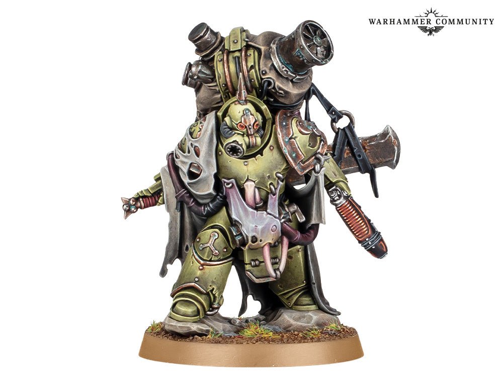 Death Guard: Lord Of Poxes | Buy Online from The Home Crafters
