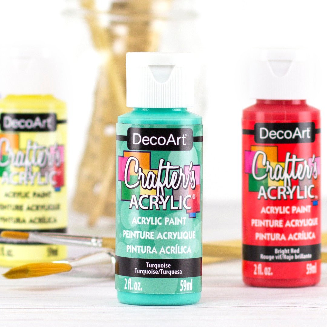 DecoArt Crafter's Acrylic Paint - 2oz | Buy Online from The Home Crafters