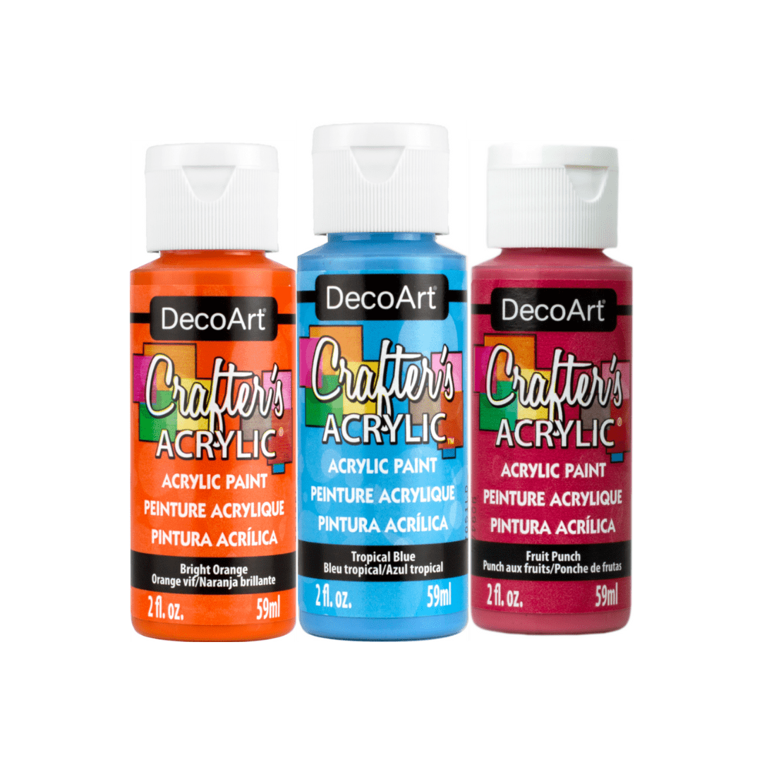 DecoArt Crafter's Acrylic Paint - 2oz | Buy Online from The Home Crafters