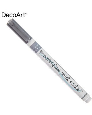 DecoArt Glass & Ceramic Paint Marker Pen 1mm | Buy Online from The Home Crafters