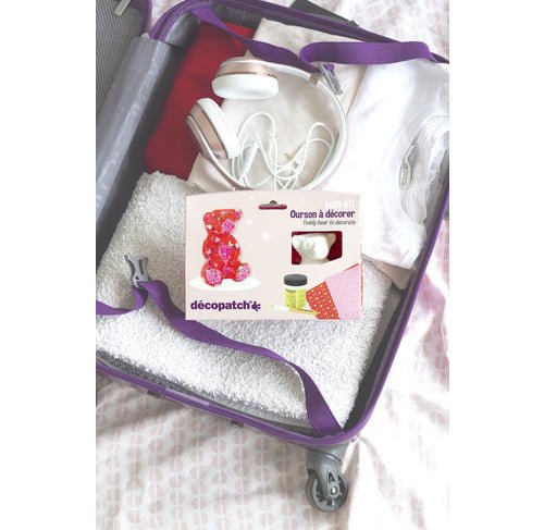 Decopatch Mini Kit - Teddy Bear | Buy Online from The Home Crafters