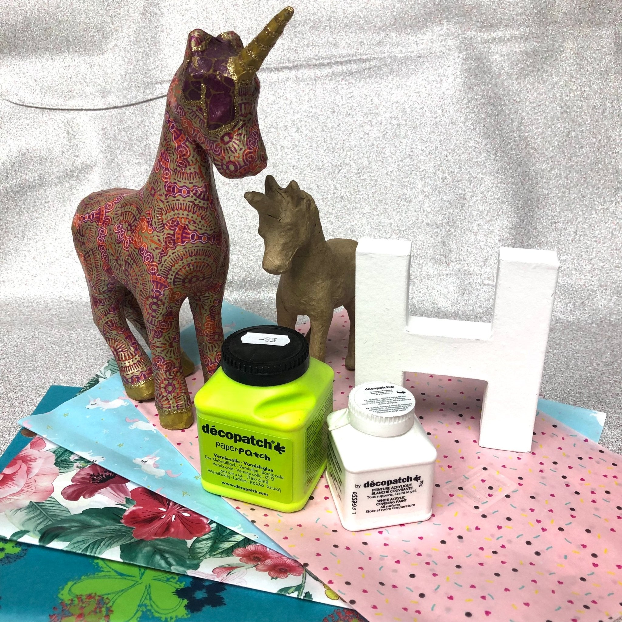 Kids Craft Workshops: Decopatch - Thursday 28th May | Buy Online from The Home Crafters