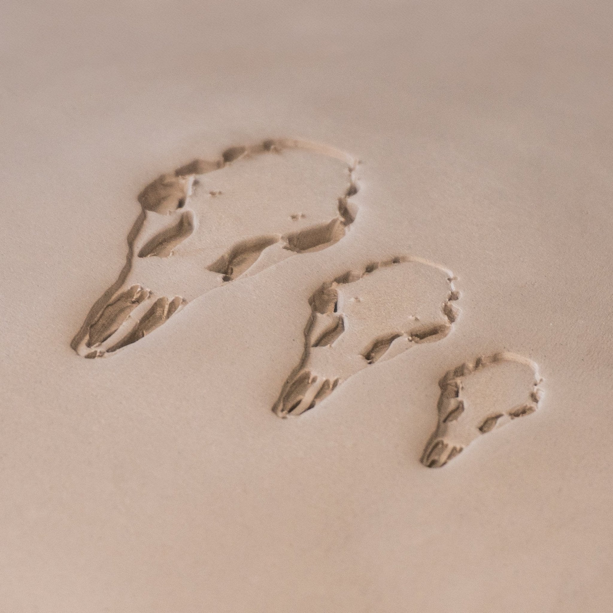 Deer Skull Stamps | Buy Online from The Home Crafters