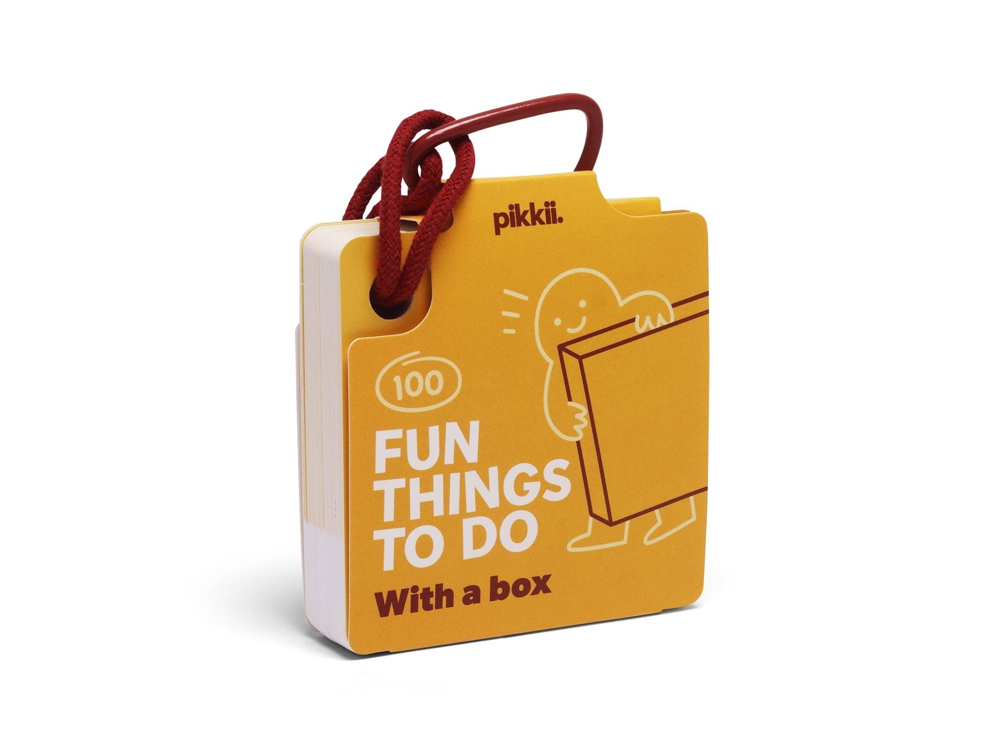 Fun Things to Do with a Box | Play and Activity Cards | Buy Online from The Home Crafters